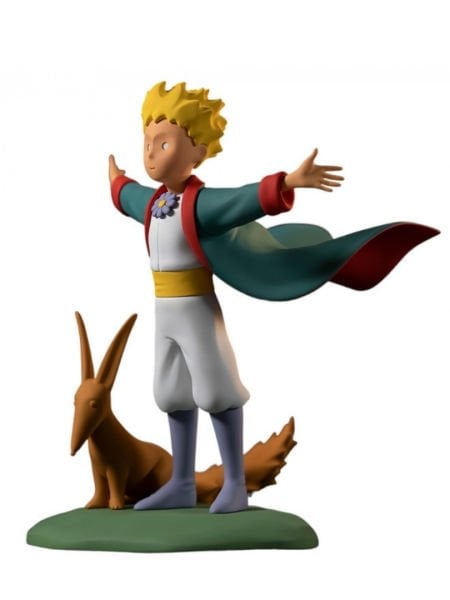 Küçük Prens (Le Petit Prince) -  Le Petit Prince et le renard Limited Edition Heykel