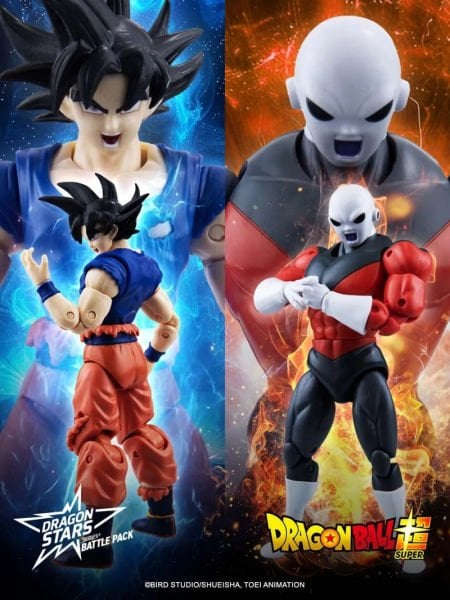 Dragon Ball Super - Goku Ultra Instinct vs Jiren Battle Set (Dragon Stars Series)