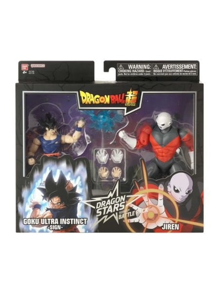 Dragon Ball Super - Goku Ultra Instinct vs Jiren Battle Set (Dragon Stars Series)
