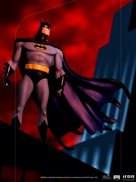Batman - Batman Animated Series 1/10 Art Scale Limited Edition Heykel