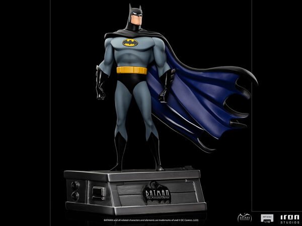 Batman - Batman Animated Series 1/10 Art Scale Limited Edition Heykel