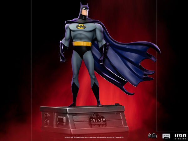 Batman - Batman Animated Series 1/10 Art Scale Limited Edition Heykel