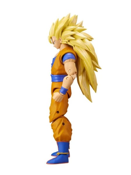 Dragon Ball Super - Super Saiyan 3 Goku (Dragon Stars Series) Aksiyon Figürü
