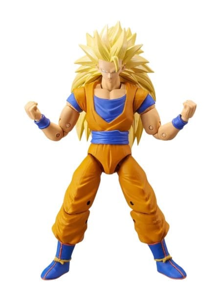 Dragon Ball Super - Super Saiyan 3 Goku (Dragon Stars Series) Aksiyon Figürü