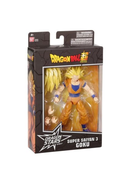 Dragon Ball Super - Super Saiyan 3 Goku (Dragon Stars Series) Aksiyon Figürü