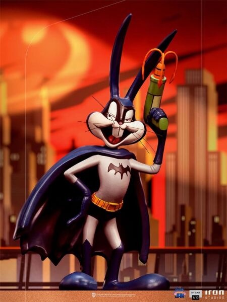 Space Jam: A New Legacy - Batman Bugs Bunny 1/10 Art Scale Limited Edition Heykel