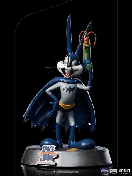 Space Jam: A New Legacy - Batman Bugs Bunny 1/10 Art Scale Limited Edition Heykel