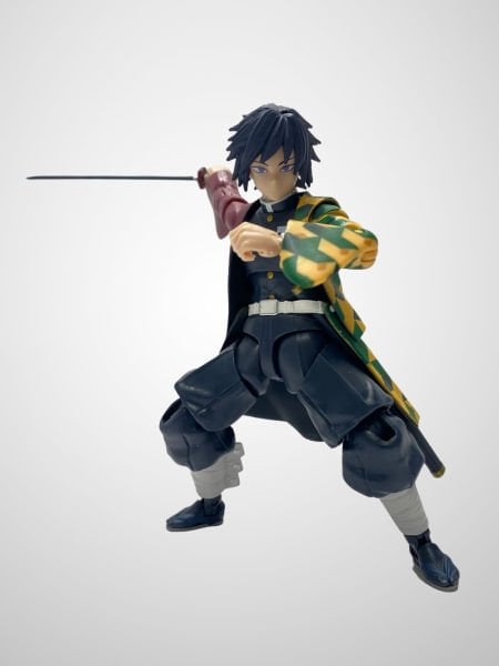Demon Slayer: Kimetsu no Yaiba - Giyu Tomioka (Ultimate Legends) Aksiyon Figürü
