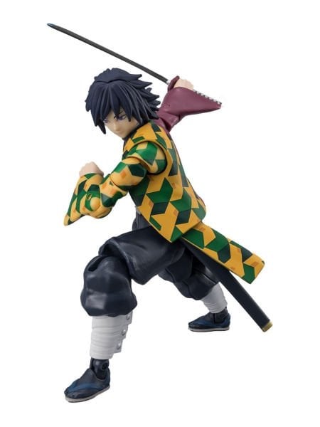 Demon Slayer: Kimetsu no Yaiba - Giyu Tomioka (Ultimate Legends) Aksiyon Figürü