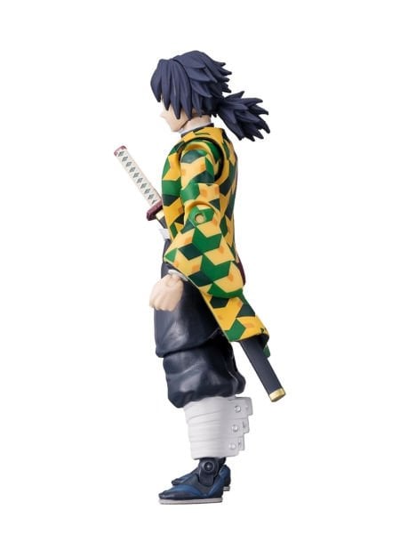 Demon Slayer: Kimetsu no Yaiba - Giyu Tomioka (Ultimate Legends) Aksiyon Figürü