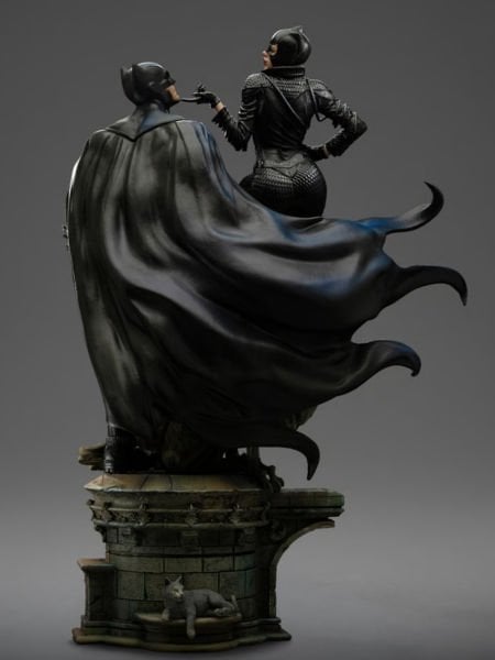 DC Comics - Batman and Catwoman Diaroma 1/6 Art Scale Limited Edition Heykel