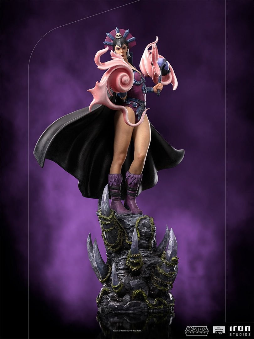 Masters of the Universe - Evil-Lyn 1/10 Art Scale Limited Edition Heykel