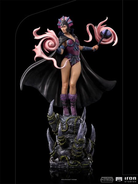 Masters of the Universe - Evil-Lyn 1/10 Art Scale Limited Edition Heykel