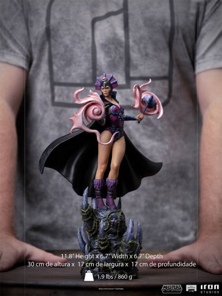 Masters of the Universe - Evil-Lyn 1/10 Art Scale Limited Edition Heykel
