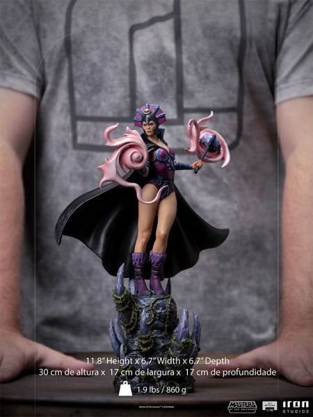 Masters of the Universe - Evil-Lyn 1/10 Art Scale Limited Edition Heykel