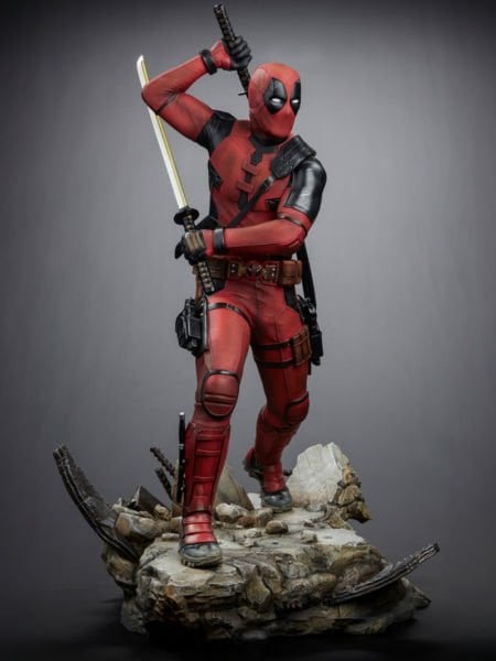 Deadpool & Wolverine - Deadpool Legacy Replica 1/4 Art Scale Limited Edition Heykel