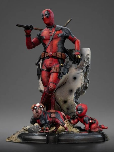 Deadpool & Wolverine - Deadpool 1/10 Art Scale Limited Edition Heykel