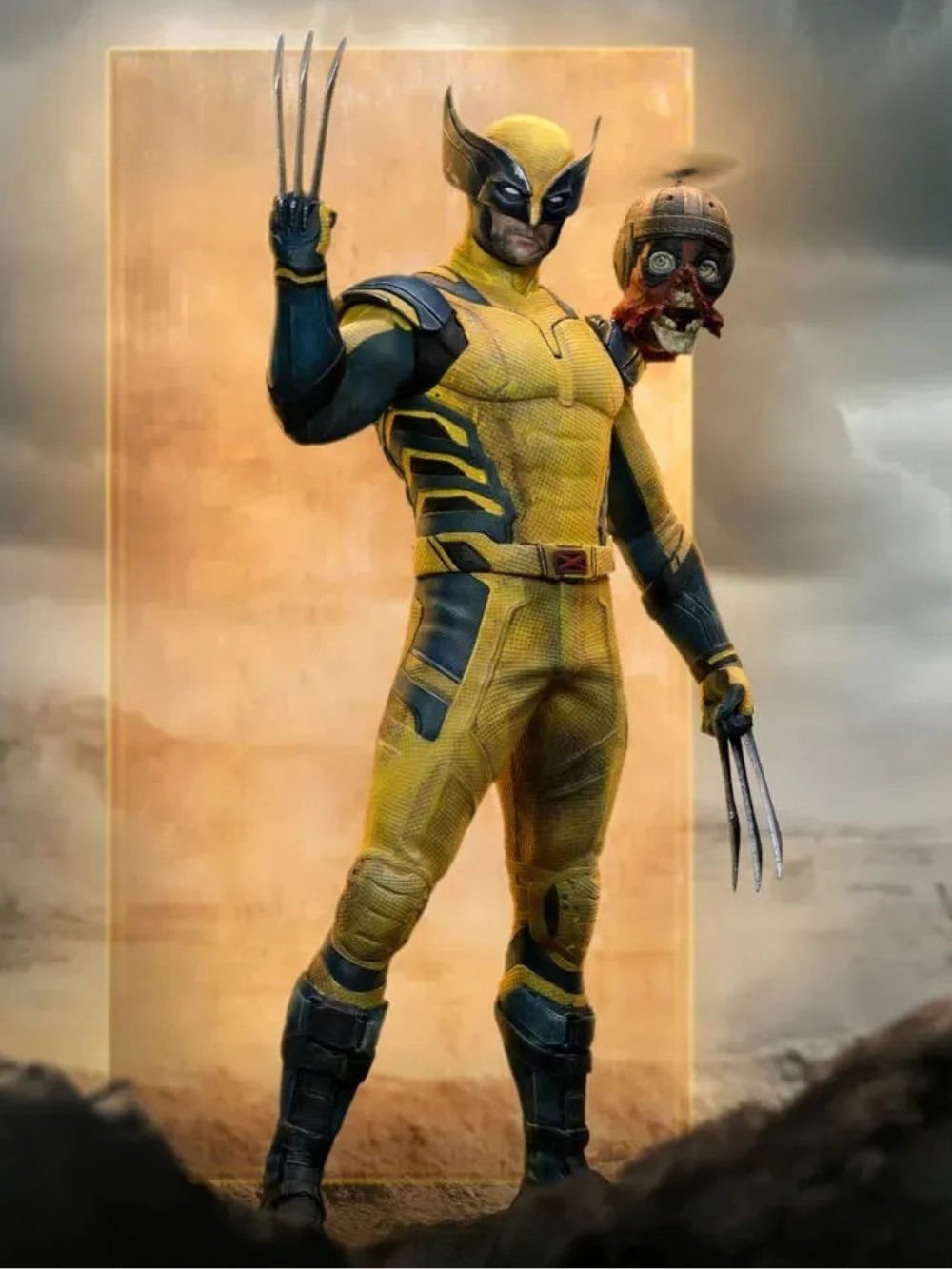 Deadpool & Wolverine - Wolverine 1/10 Art Scale Limited Edition Heykel