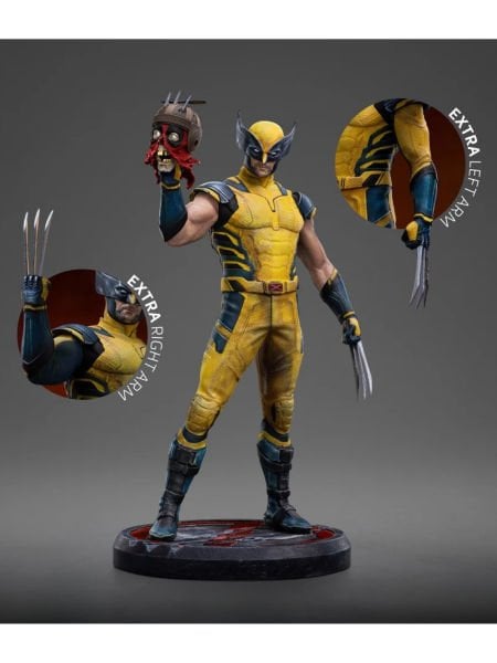 Deadpool & Wolverine - Wolverine 1/10 Art Scale Limited Edition Heykel
