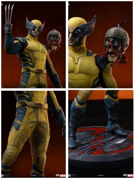Deadpool & Wolverine - Wolverine 1/10 Art Scale Limited Edition Heykel