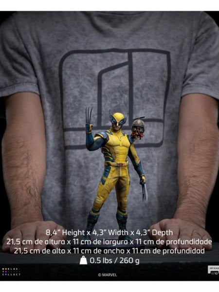 Deadpool & Wolverine - Wolverine 1/10 Art Scale Limited Edition Heykel