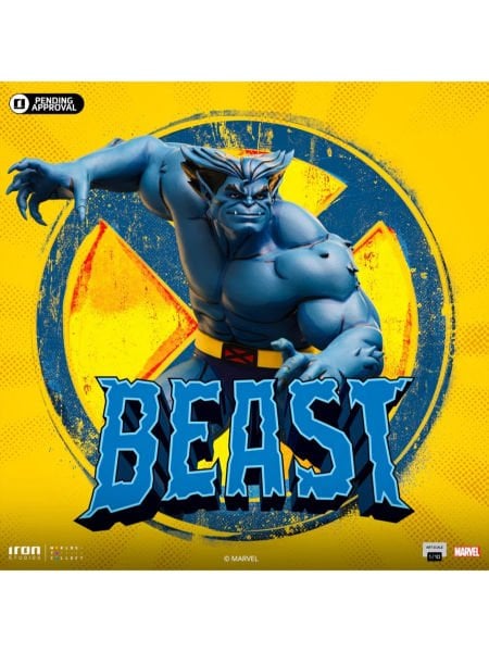 X-Men 97 - Beast 1/10 Art Scale Limited Edition Heykel