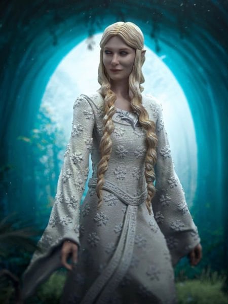 Lord of the Rings - Galadriel 1/10 Art Scale Limited Edition Heykel
