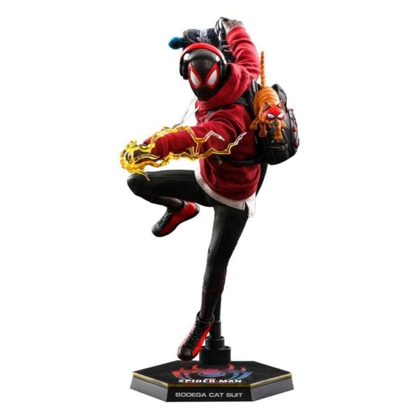 Spider-Man: Miles Morales - Miles Morales (Bodega Cat Suit) 1/6 Scale Koleksiyon Figürü