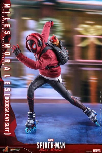 Spider-Man: Miles Morales - Miles Morales (Bodega Cat Suit) 1/6 Scale Koleksiyon Figürü