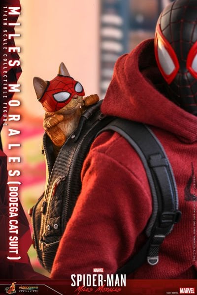 Spider-Man: Miles Morales - Miles Morales (Bodega Cat Suit) 1/6 Scale Koleksiyon Figürü