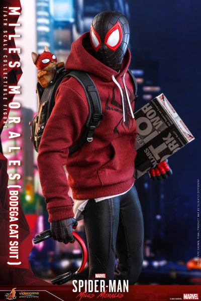 Spider-Man: Miles Morales - Miles Morales (Bodega Cat Suit) 1/6 Scale Koleksiyon Figürü
