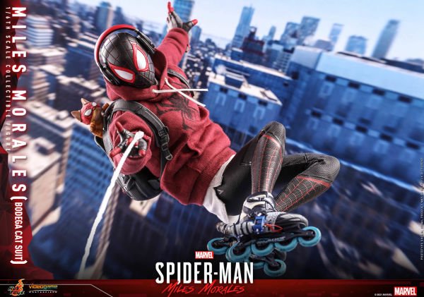 Spider-Man: Miles Morales - Miles Morales (Bodega Cat Suit) 1/6 Scale Koleksiyon Figürü