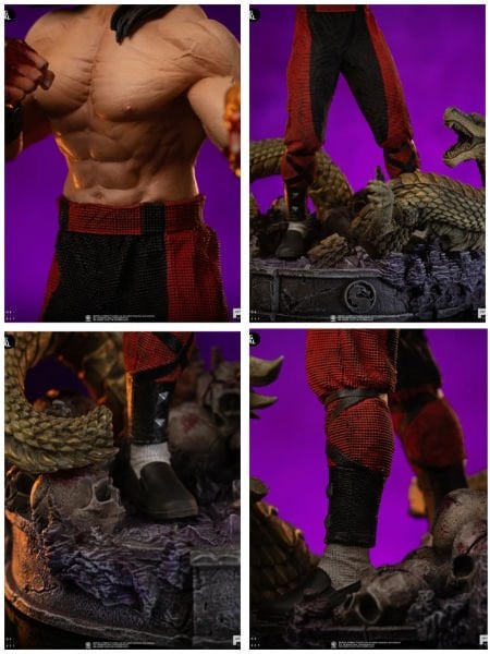 Mortal Kombat - Liu Kang 1/10 Art Scale Limited Edition Heykel