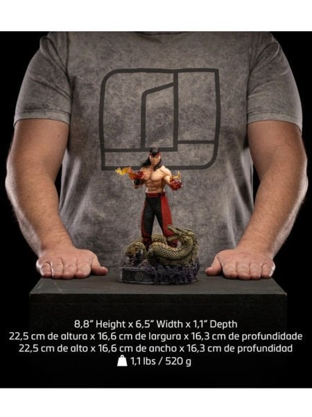 Mortal Kombat - Liu Kang 1/10 Art Scale Limited Edition Heykel