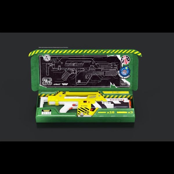 Aliens - Nerf LMTD Aliens M41-A Blaster