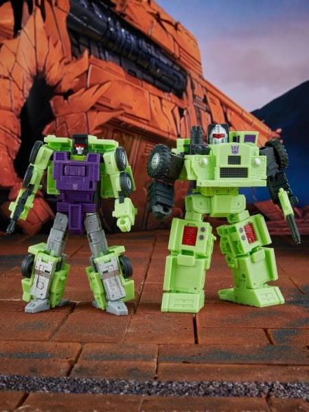 Transformers Studio Series Constructicon Long Haul & Constructicon Hook (The Transformers: The Movie) İkili Aksiyon Figürü