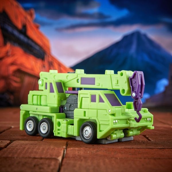 Transformers Studio Series Constructicon Long Haul & Constructicon Hook (The Transformers: The Movie) İkili Aksiyon Figürü