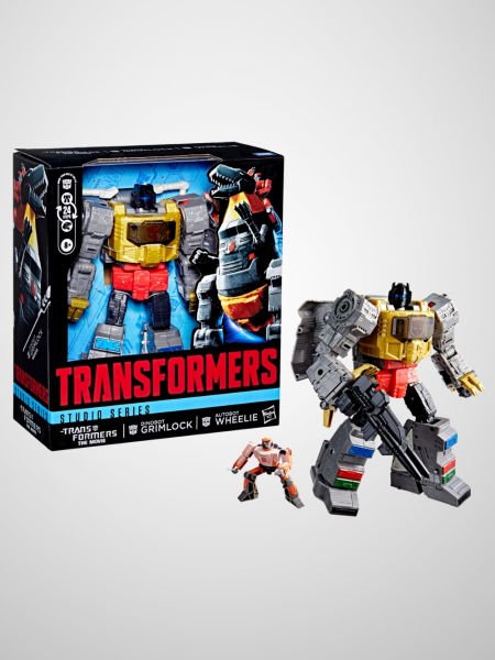 Transformers Studio Series Leader Class Dinobot Grimlock (The Transformers: The Movie) Aksiyon Figürü