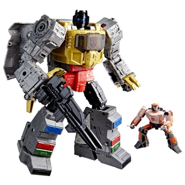 Transformers Studio Series Leader Class Dinobot Grimlock (The Transformers: The Movie) Aksiyon Figürü