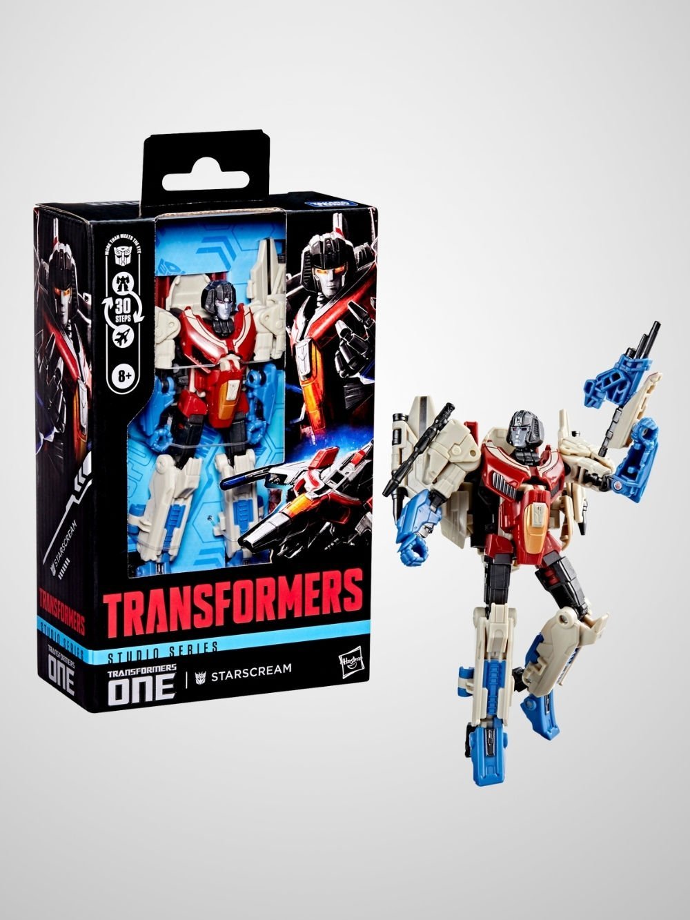 Transformers Studio Series Deluxe Class Starscream (Transformers One) Aksiyon Figürü