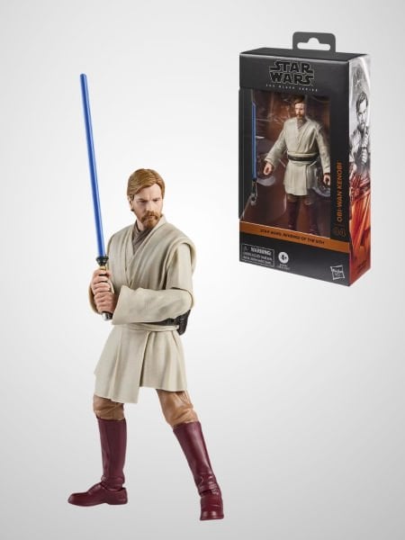 Star Wars Black Series Obi-Wan Kenobi (Star Wars: Revenge of the Sith) Aksiyon Figürü