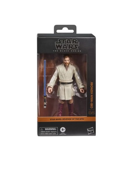 Star Wars Black Series Obi-Wan Kenobi (Star Wars: Revenge of the Sith) Aksiyon Figürü