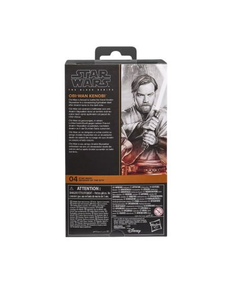 Star Wars Black Series Obi-Wan Kenobi (Star Wars: Revenge of the Sith) Aksiyon Figürü