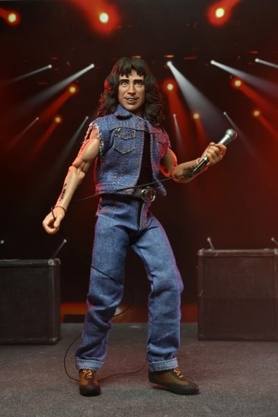 AC/DC Bon Scott Figür