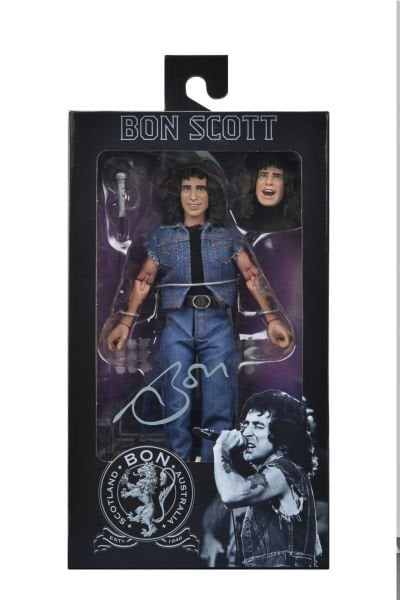 AC/DC Bon Scott Figür