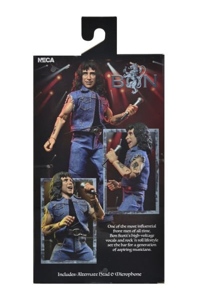 AC/DC Bon Scott Figür