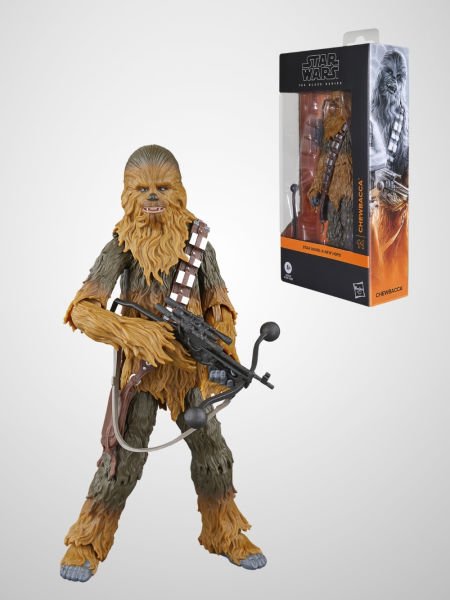 Star Wars Black Series Chewbacca (Star Wars: A New Hope) Aksiyon Figürü