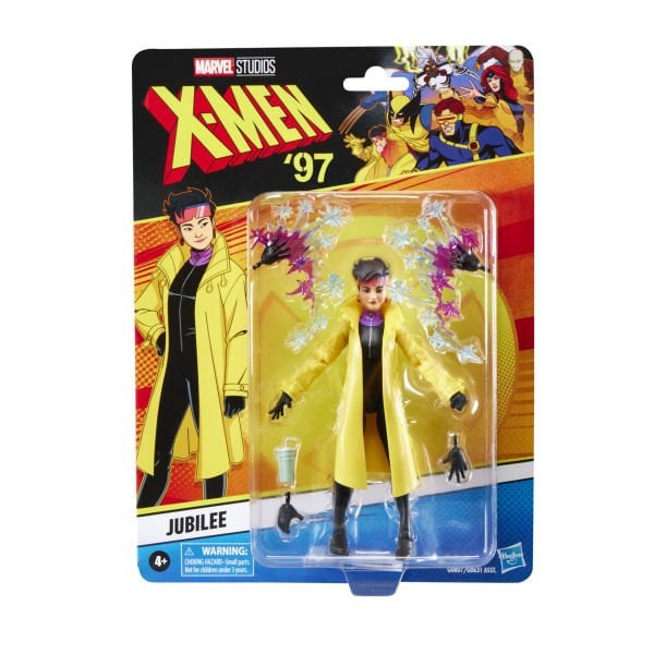 Marvel Legends X-Men '97 Jubilee Aksiyon Figürü
