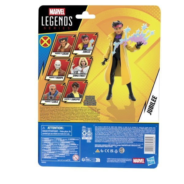 Marvel Legends X-Men '97 Jubilee Aksiyon Figürü