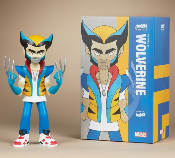 Wolverine Designer Collectible Toy by kaNO